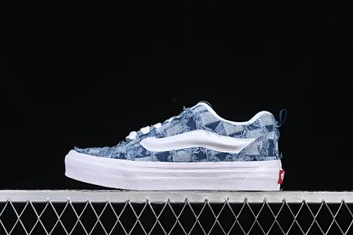 All categories Vans Vans series Vans Low Vans low-top Vans Knu Skool washed tie-dye low-top casual sneakers VN000CS0239